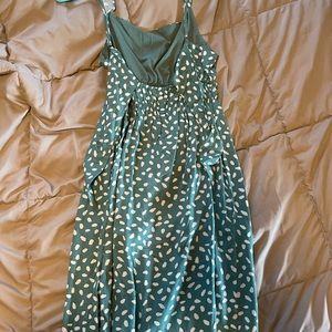 Pink Lilly brand dress.